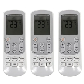 3X Подмяна на дистанционно управление, климатик Директно За Samsung DB93-14643S DB93-15169G DB93-14643T DB93-15882Q