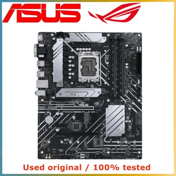 За Intel B660 За ASUS PRIME B660-PLUS D4 дънната Платка на Компютъра LGA 1700 DDR4 128G Десктоп дънна платка M. 2 NVME PCI-E X16