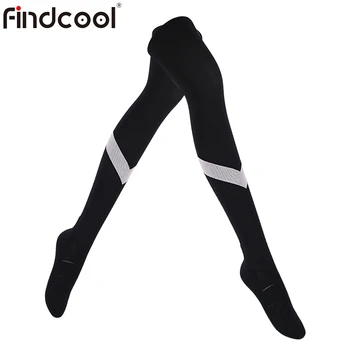 Професионални компресия спортни чорапи за джогинг Findcool за мъже и жени, чорапи за фитнес, танци, колоездене, баскетбол с градиентным налягане